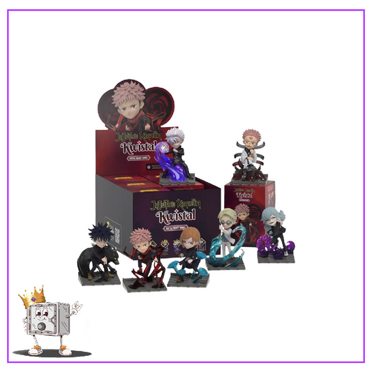 Mighty Jaxx Animation Jujutsu Kaisen x Kwistal Battle Ready Series Freeny's Hidden Dissectibles Mini Figure Blind Box