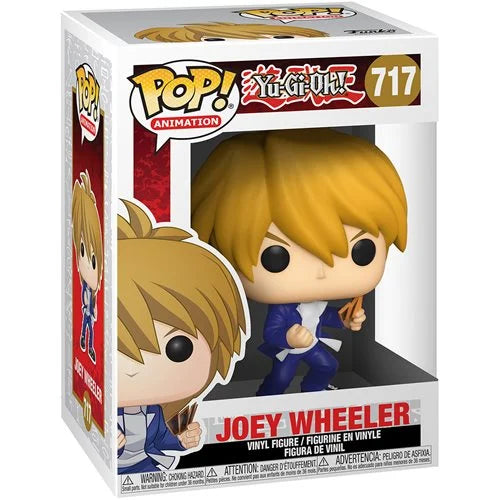 Funko Pop! Animation Yu Gi Oh Joey Wheeler #717