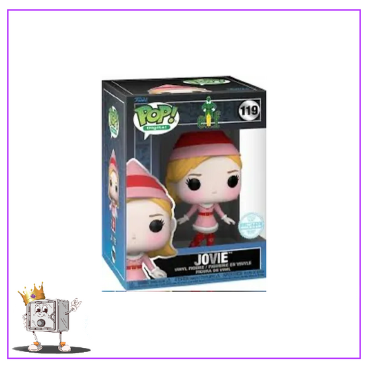 Funko Pop! Movies Holidays Christmas Buddy the Elf - Jovie #119 NFT Redeemable Release LE 1600