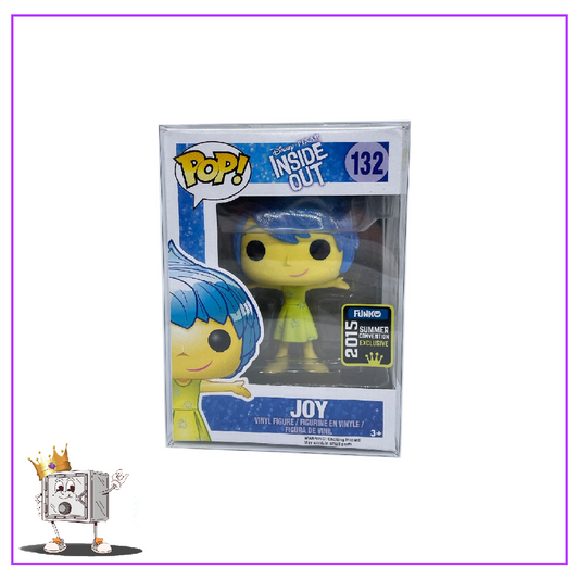 Funko Pop! Disney Inside Out - Joy #132 SDCC Shared Exclusive