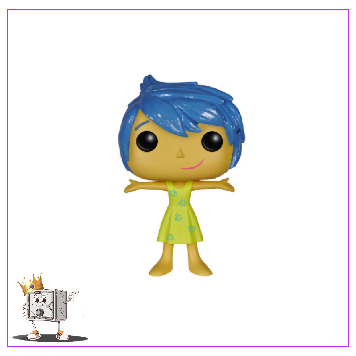 Funko Pop! Disney Inside Out - Joy #132 SDCC Shared Exclusive