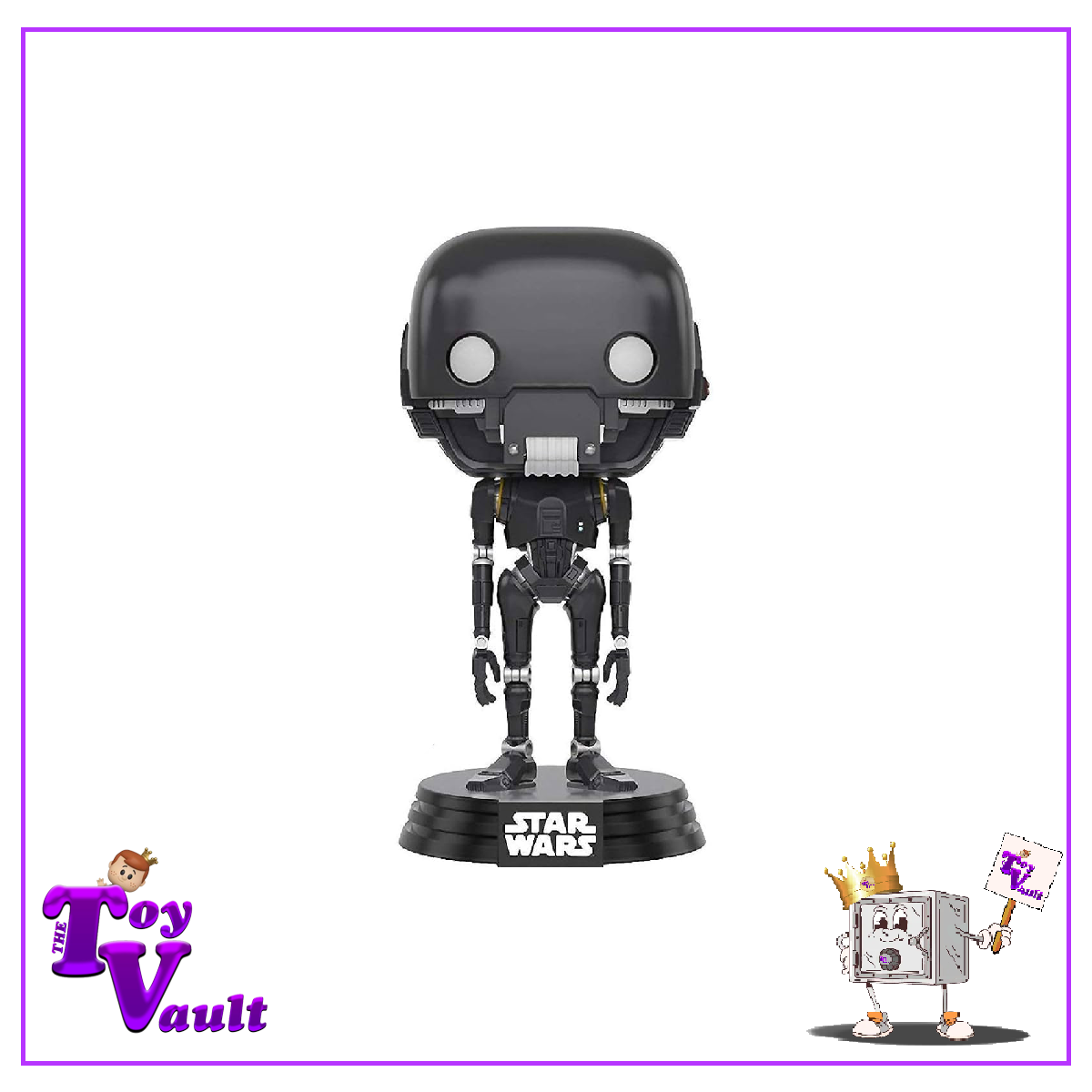 Funko Pop! Star Wars Rogue One - K-2SO #146