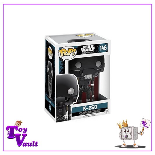 Funko Pop! Star Wars Rogue One - K-2SO #146
