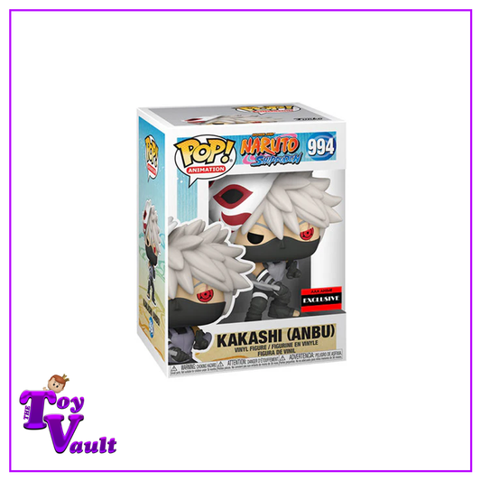 Funko Pop! Animation Naruto - Kakashi (Anbu) #994 AAA Anime Exclusive