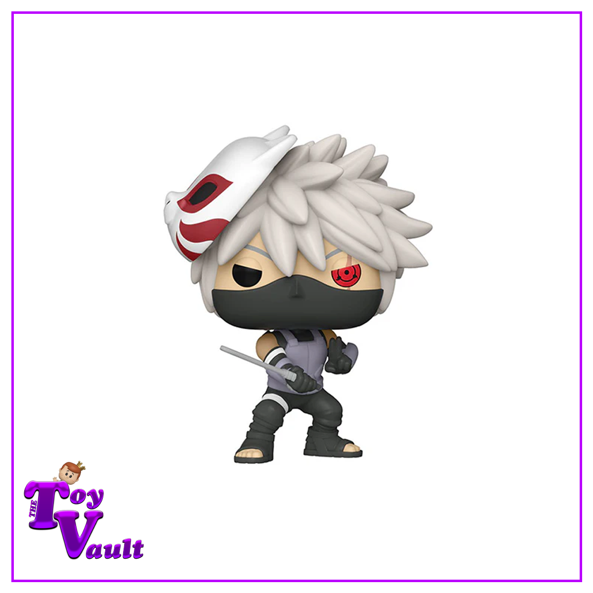 Funko Pop! Animation Naruto - Kakashi (Anbu) #994 AAA Anime Exclusive