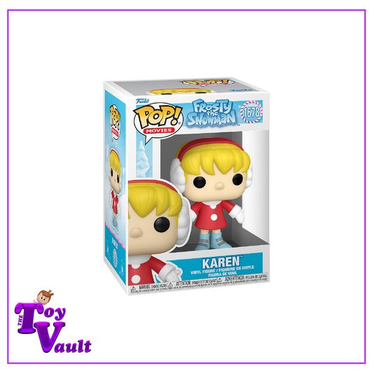 Funko Pop! Movies Holidays Frosty the Snowman - Karen #1678