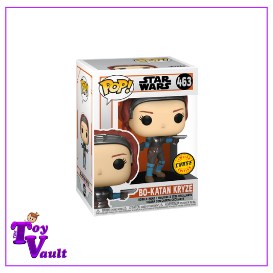 Funko Pop! Star Wars The Mandalorian - Bo-Katan Kryze #463 Unmasked Chase