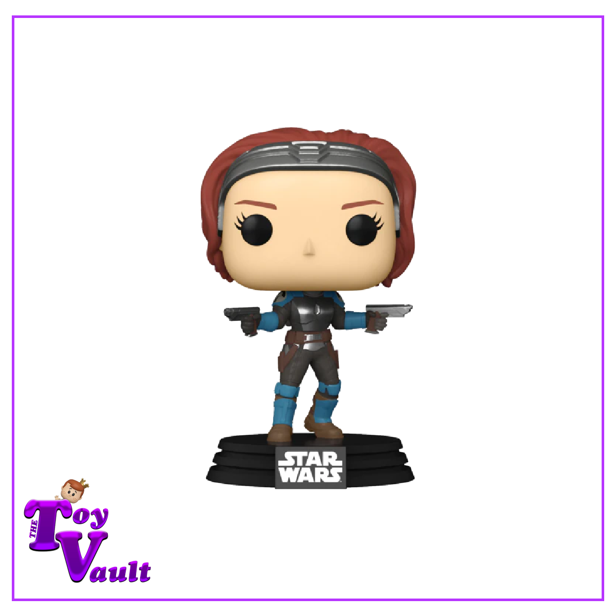 Funko Pop! Star Wars The Mandalorian - Bo-Katan Kryze #463 Unmasked Chase