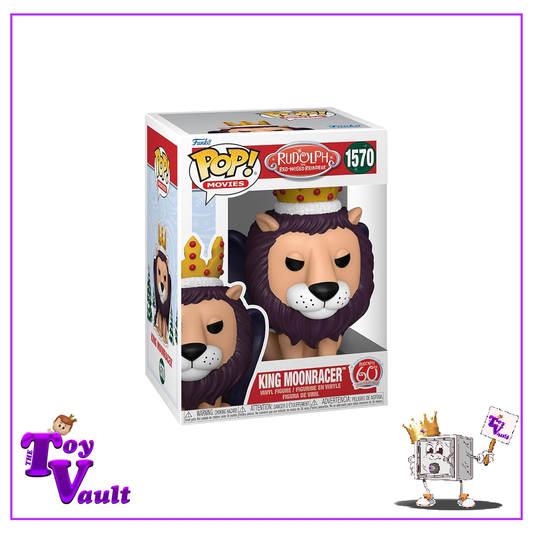 Funko Pop! Holidays Rudolph the Red-Nosed Reindeer - King Moonracer #1570