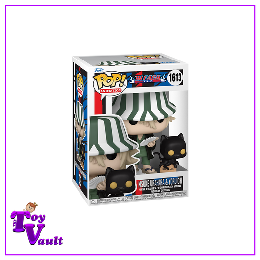 Funko Pop! Animation Bleach - Kisuke Urahara with Yoruichi #1613