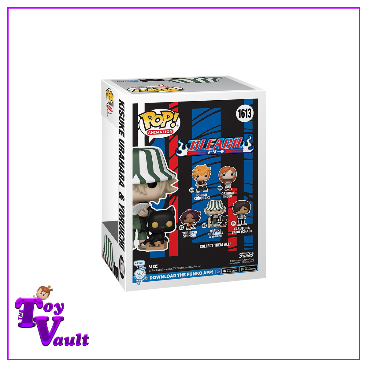 Funko Pop! Animation Bleach - Kisuke Urahara with Yoruichi #1613