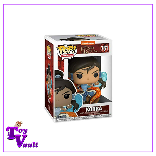 Funko Pop! Animation Avatar Legend of Korra - Korra #761