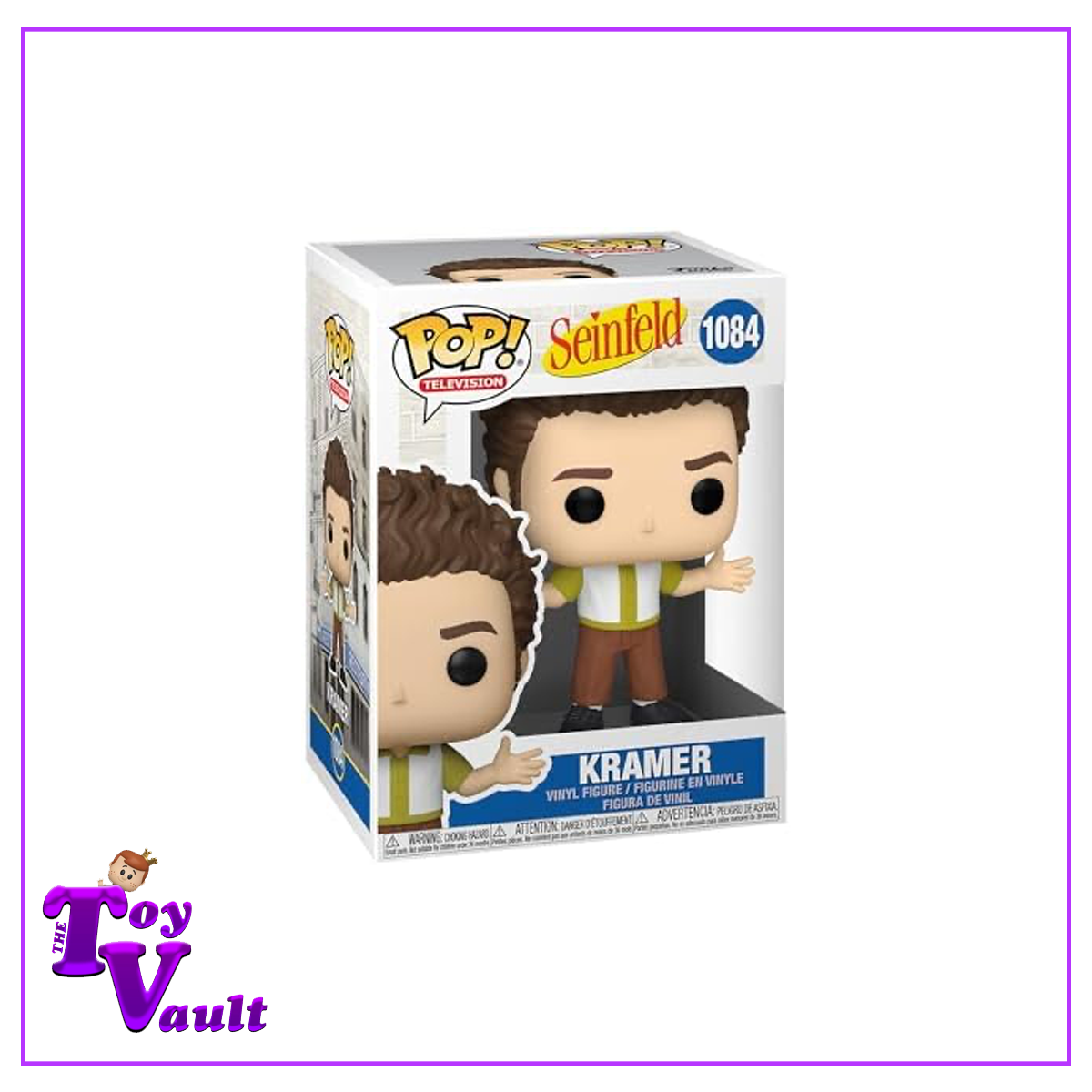 Funko Pop! Television Seinfeld - Kramer #1084