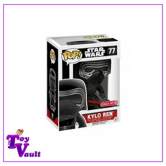 Funko Pop! Star Wars - Kylo Ren #77 Target Exclusive