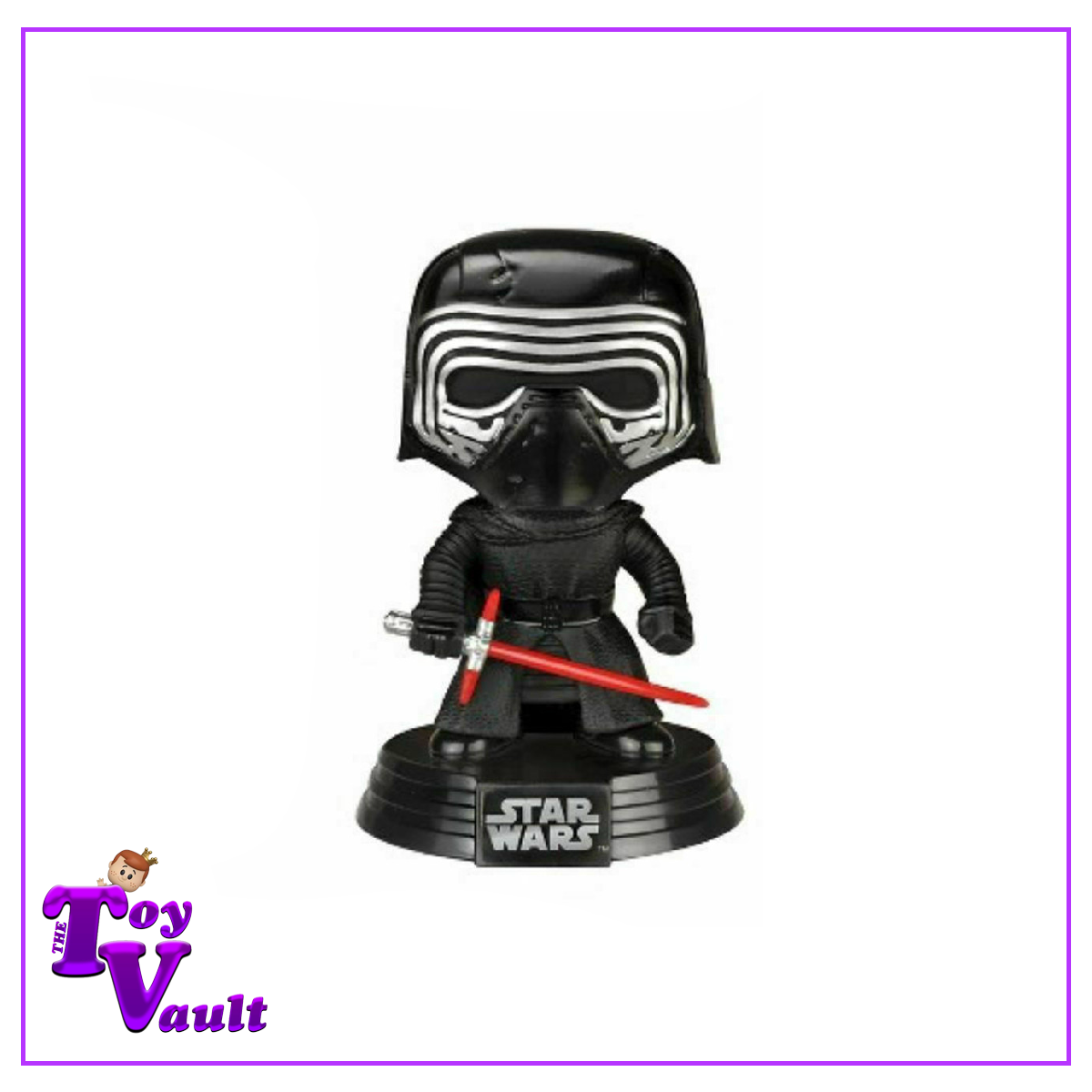 Funko Pop! Star Wars - Kylo Ren #77 Target Exclusive