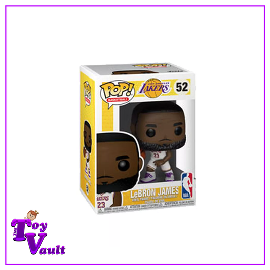 Funko Pop! Sports NBA Basketball - LeBron James #52 (Los Angeles Lakers)
