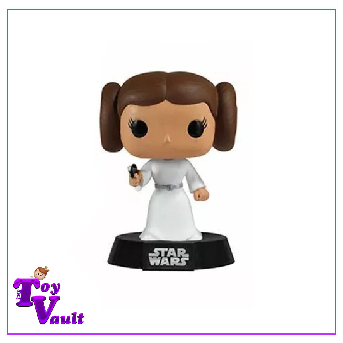 Funko Pop! Star Wars - Princess Leia #04 (Black / Red Box)