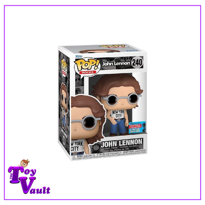 Funko Pop! Music - John Lennon #240 2021 NYCC Shared Exclusive