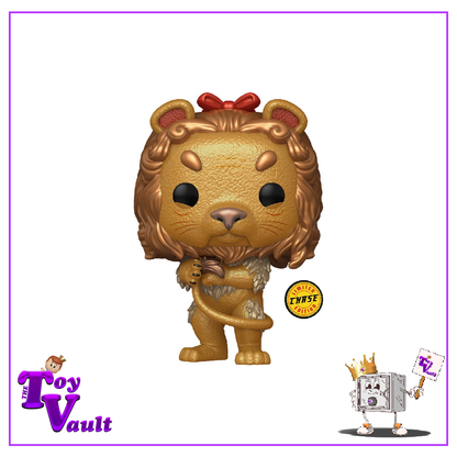 Funko Pop! Movies Wizard of Oz - Cowardly Lion #1515 Metallic Chase