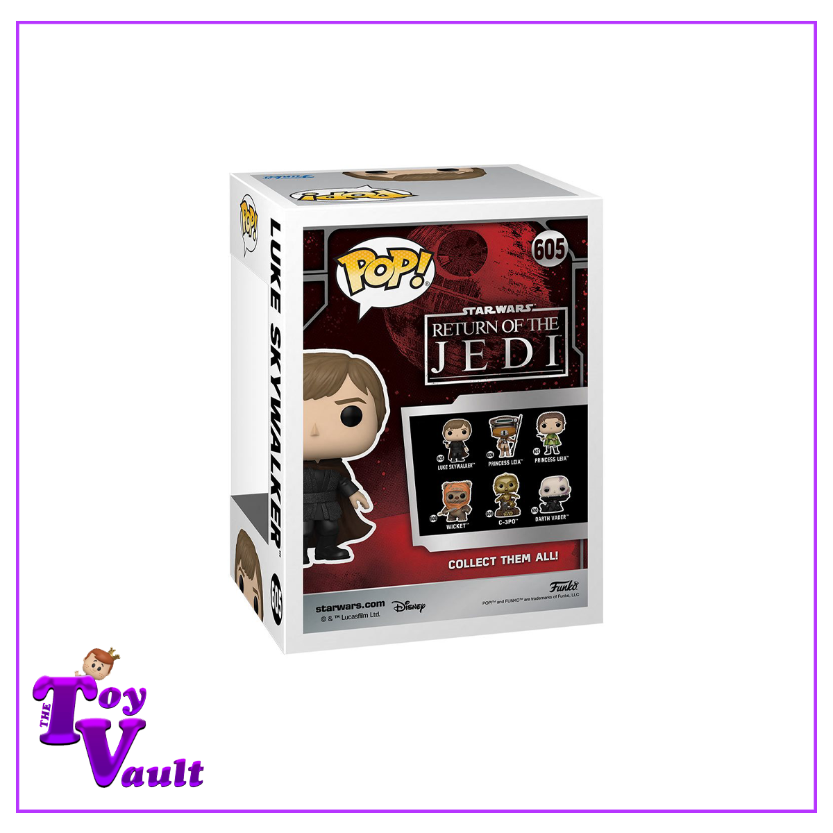 Funko Pop! Star Wars Return of the Jedi - Luke Skywalker #605