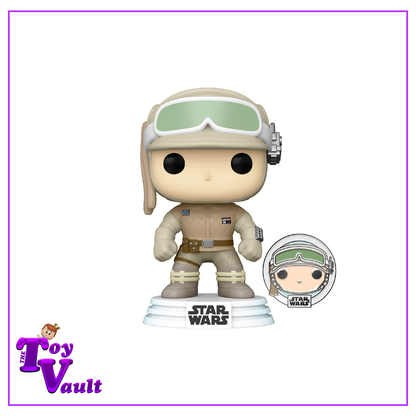 Funko Pop! Star Wars - Luke Skywalker (Hoth) #34 with Pin Amazon Exclusive