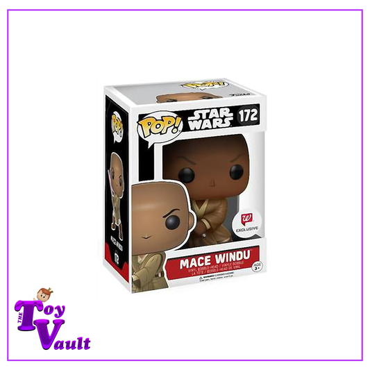 Funko Pop! Star Wars - Mace Windu #172 Walgreens Exclusive