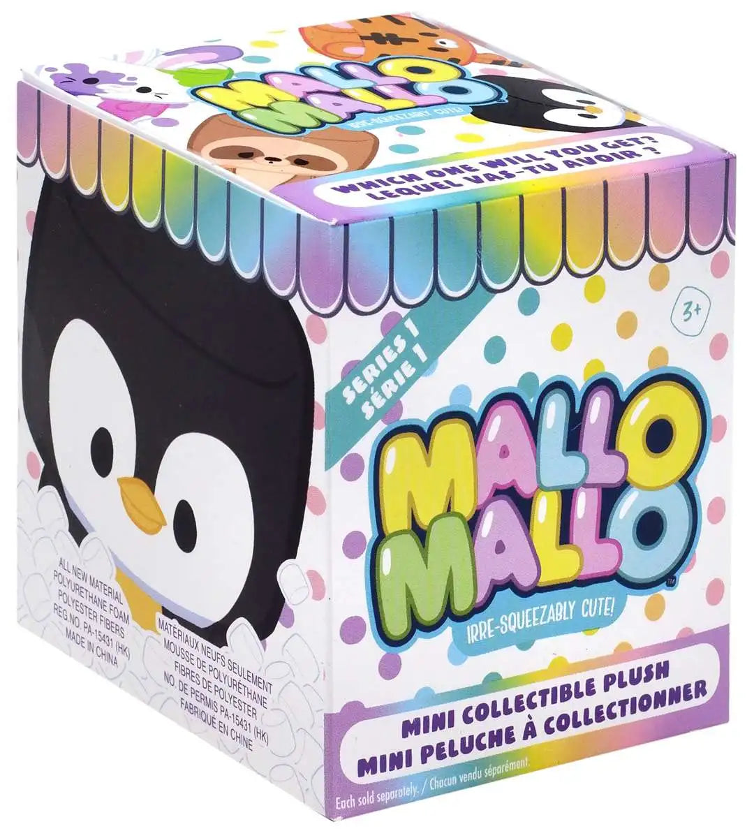 Mallo Mallo Irre-Squeezably Cute Series 1