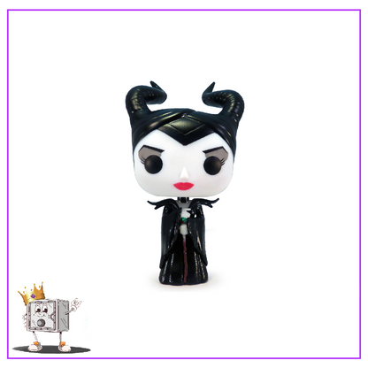 Funko Pop! Disney Sleeping Beauty - Maleficent #77 Glow in the Dark Hot Topic Exclusive