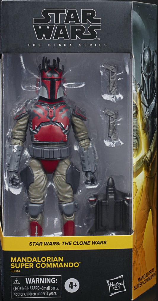 Hasbro Star Wars The Black Series Mandalorian Super Commando Action Figure