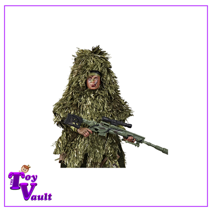 Hasbro Retro Toys GI Joe Classified Series 60th Anniversary - Marine Sniper Action Figure