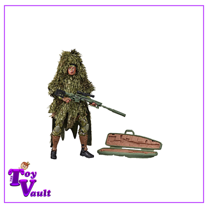 Hasbro Retro Toys GI Joe Classified Series 60th Anniversary - Marine Sniper Action Figure