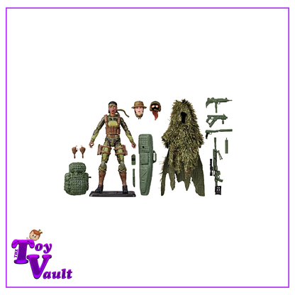 Hasbro Retro Toys GI Joe Classified Series 60th Anniversary - Marine Sniper Action Figure