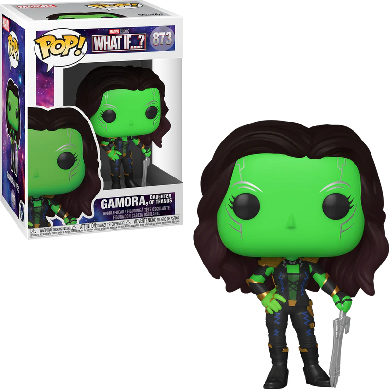 Funko Pop! Televisoin Marvel What If ... Gamora Daughter Of Thanos #873