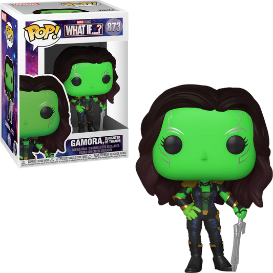 Funko Pop! Televisoin Marvel What If ... Gamora Daughter Of Thanos #873