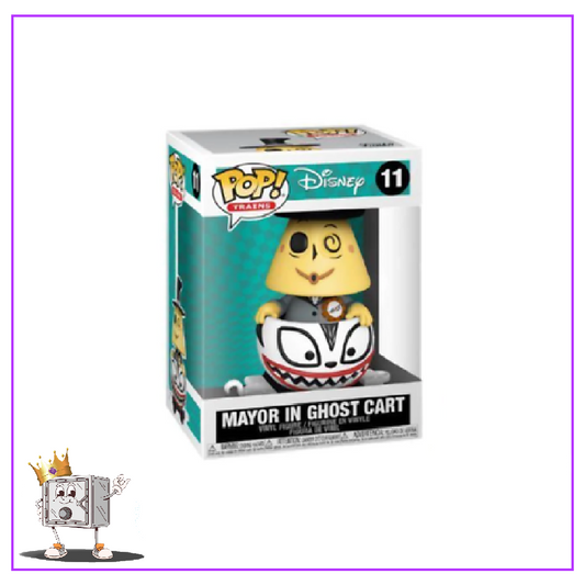 Funko Pop! Disney Nightmare Before Christmas - Mayor in Ghost Cart #11