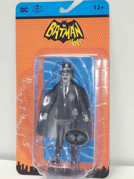 McFarlane Toys Batman 1966 Classic Series Clock King Platinum Edition Action Figure Wave 11
