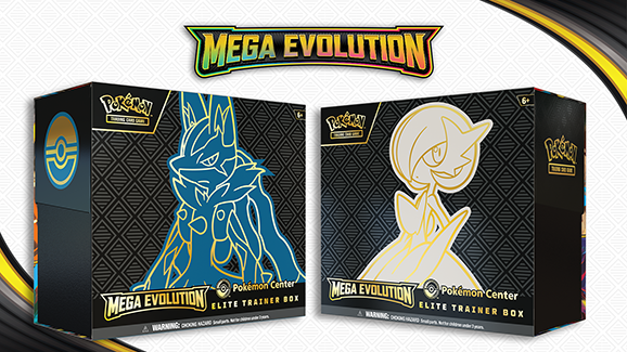Pokemon Mega Evolution ETB Pokemon Center (Exclusive)
