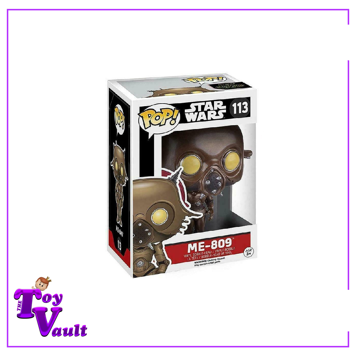 Funko Pop! Star Wars - ME-809 #113