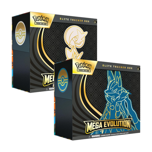 Pokémon Mega Evolutions Elite Trainer Box ETB