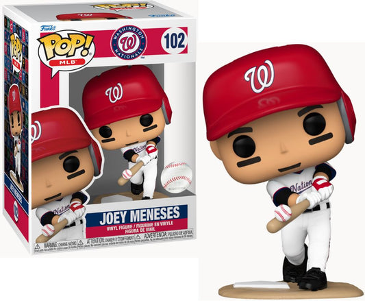 Funko Pop! Sports Baseball MLB Washington Nationals Joey Meneses #102