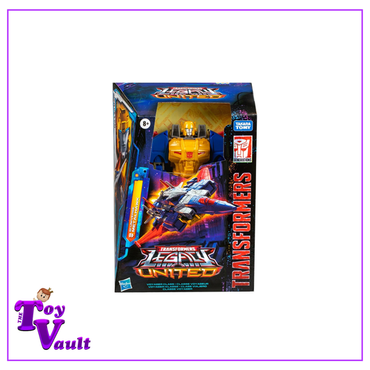 Hasbro Transformers Legacy United Voyager Class Super-God Masterforce Metalhawk