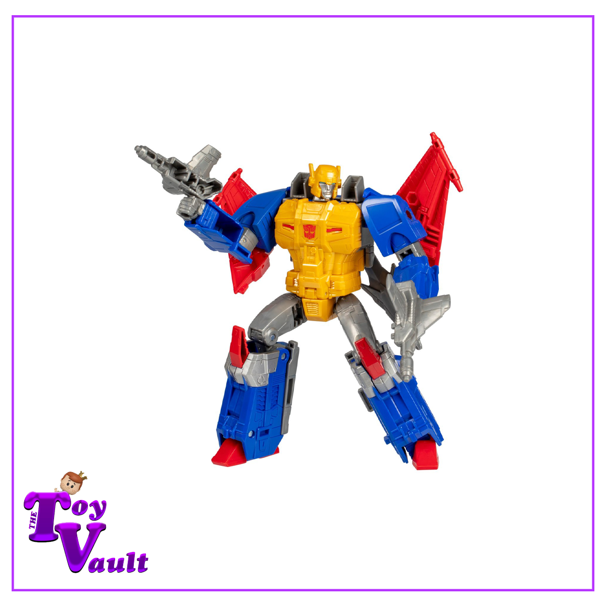 Hasbro Transformers Legacy United Voyager Class Super-God Masterforce Metalhawk