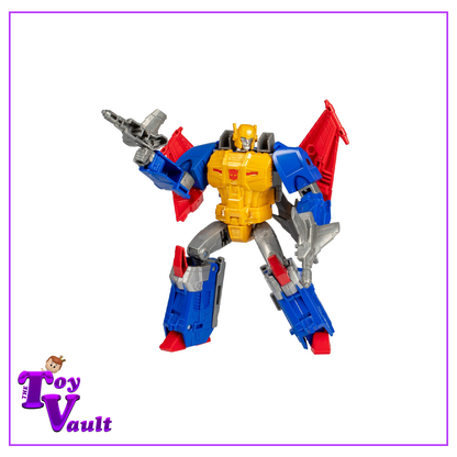 Hasbro Transformers Legacy United Voyager Class Super-God Masterforce Metalhawk