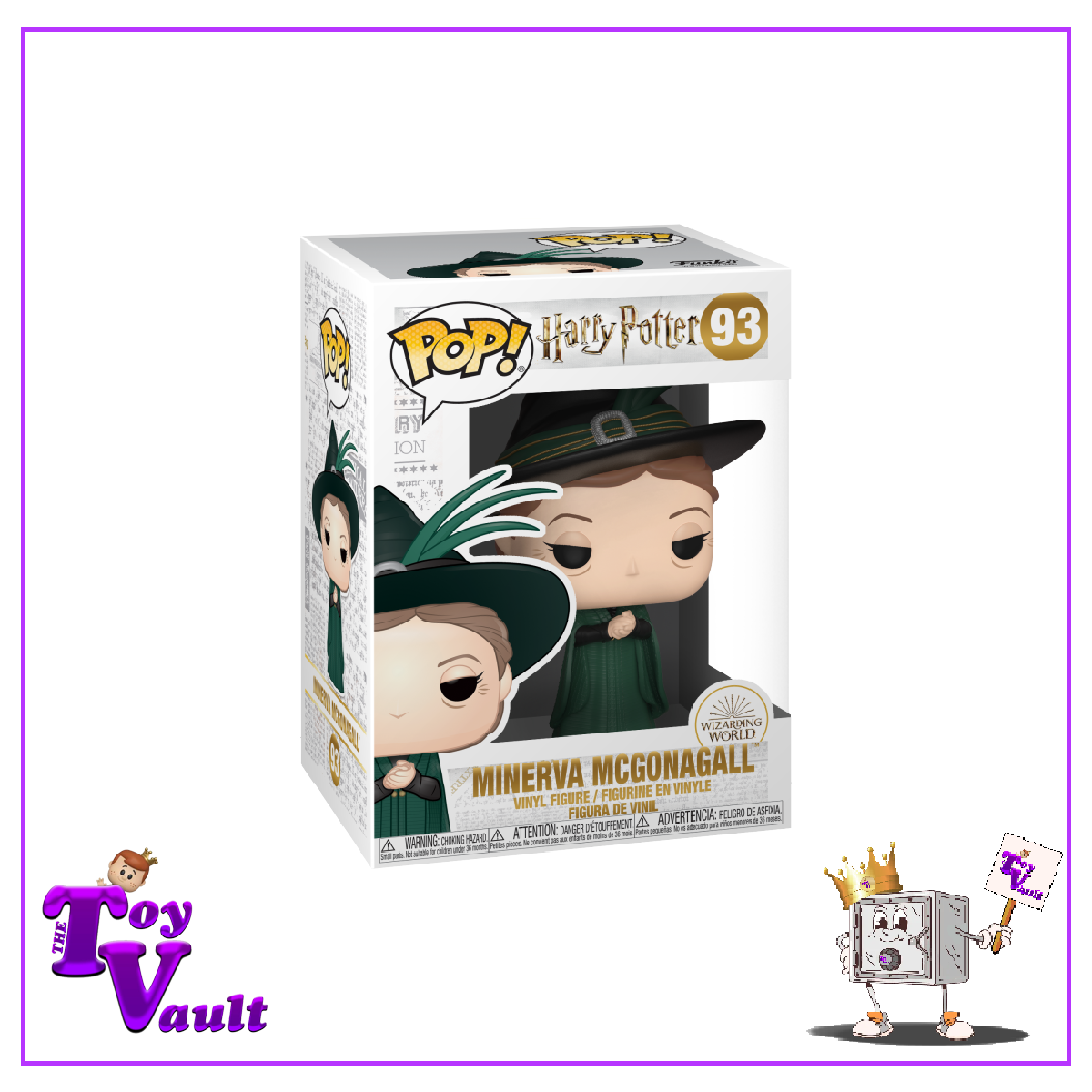 Funko Pop! Movies Harry Potter - Minerva McGonagall (Yule Ball) #93