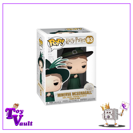 Funko Pop! Movies Harry Potter - Minerva McGonagall (Yule Ball) #93