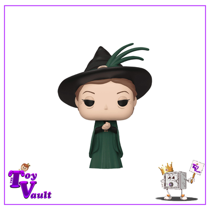 Funko Pop! Movies Harry Potter - Minerva McGonagall (Yule Ball) #93