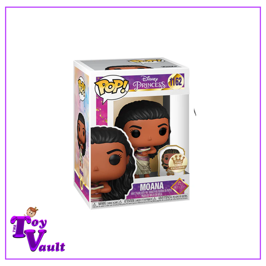 Funko Pop! Disney Moana - Moana #1162 with Pin Funko Shop Exclusive