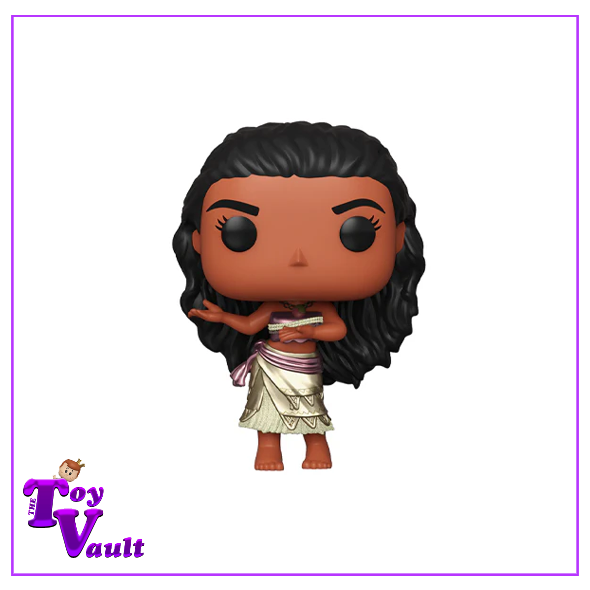 Funko Pop! Disney Moana - Moana #1162 with Pin Funko Shop Exclusive