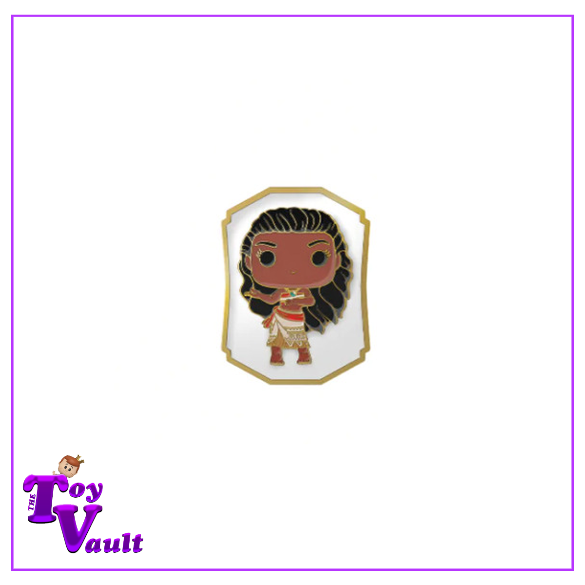 Funko Pop! Disney Moana - Moana #1162 with Pin Funko Shop Exclusive