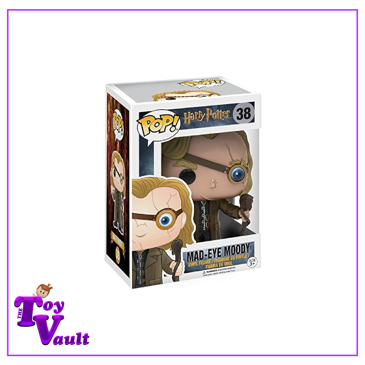 Funko Pop! Movies Harry Potter - Mad-Eye Moody #38